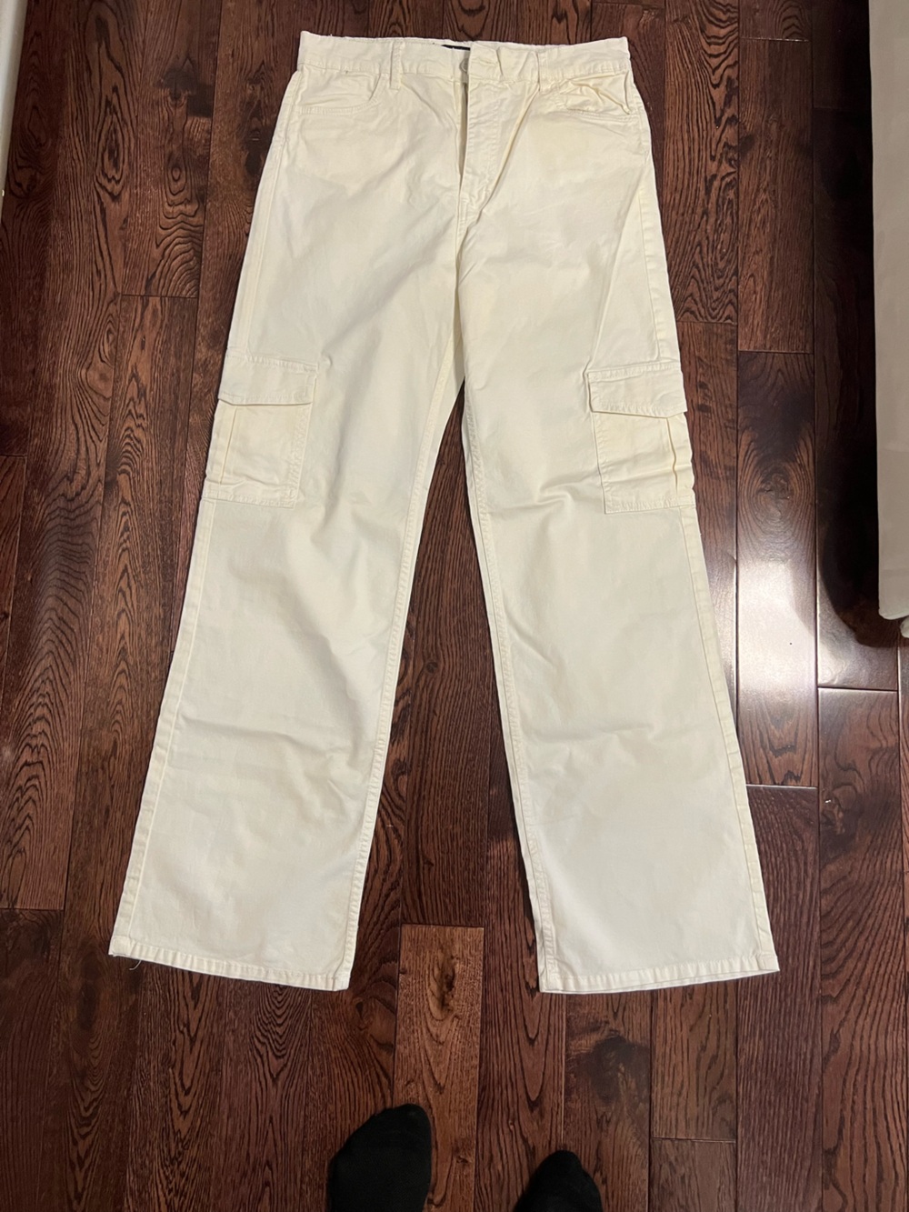 Sanctuary Ivory Utility Pants